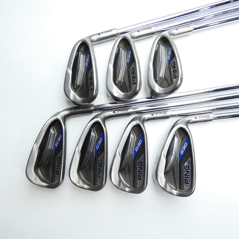 Used Ping G30 Iron Set / 5 - SW / Regular Flex