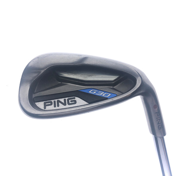 Used Ping G30 Pitching Wedge / 45.0 Degrees / Regular Flex