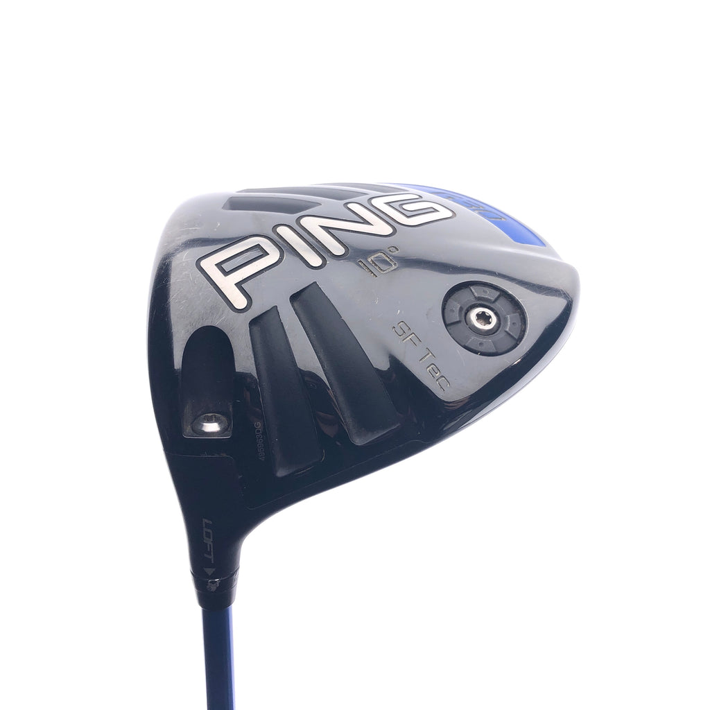 Used Ping G30 SF Tec Driver / 10.0 Degrees / Regular Flex / Left-Handed