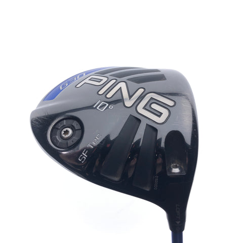 Used Ping G30 SF Tec Driver / 10.0 Degrees / Regular Flex
