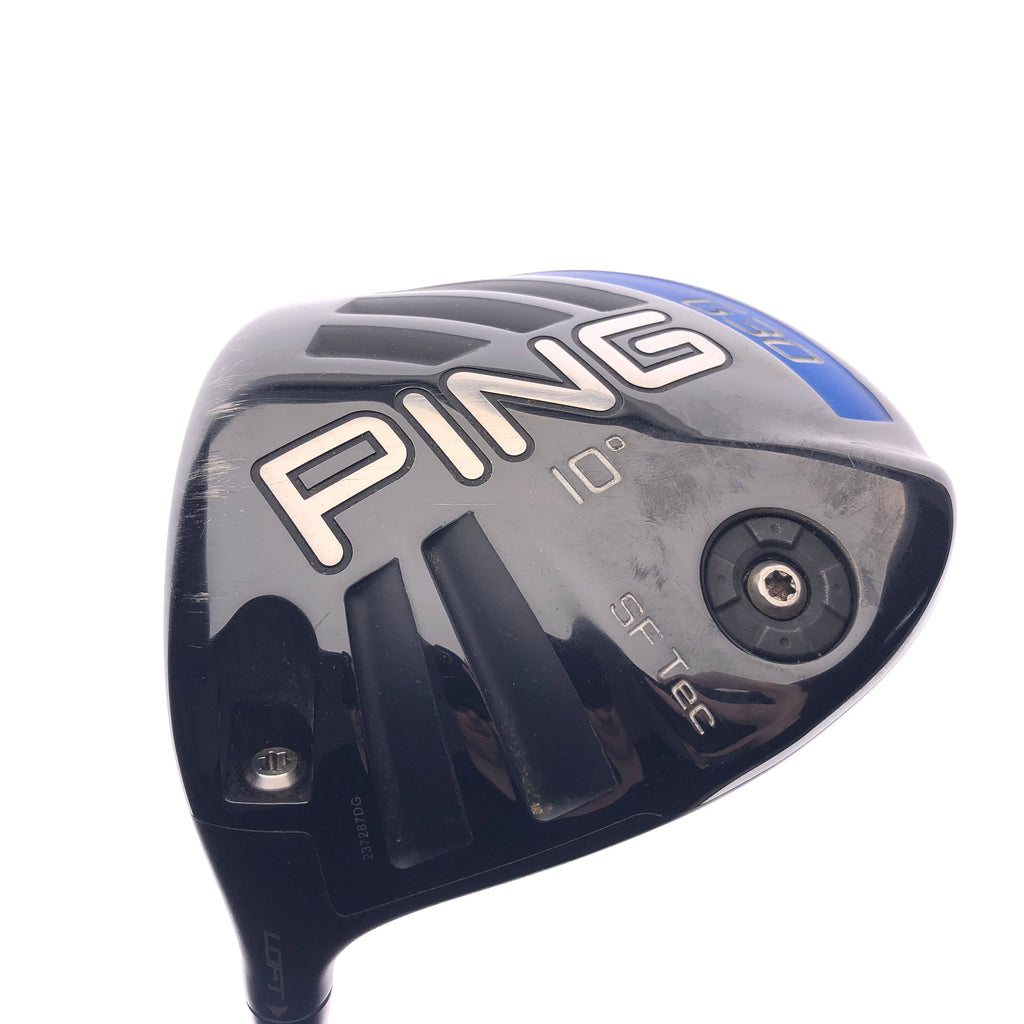 Used Ping G30 SF Tec Driver / 10.5 Degrees / Regular Flex / Left-Handed