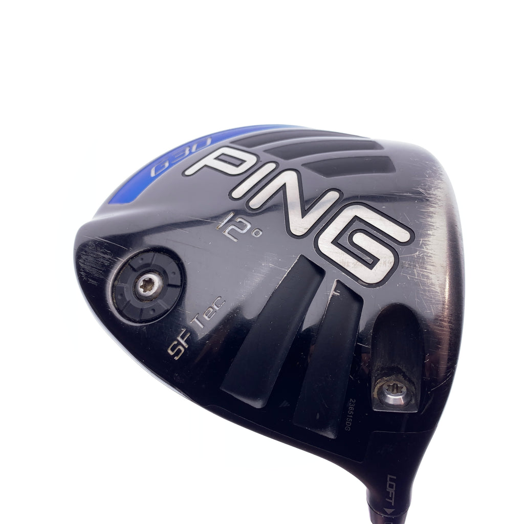Used Ping G30 SF Tec Driver / 12.0 Degrees / Regular Flex