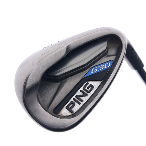 Used Ping G30 Sand Wedge / 54.0 Degrees / Regular Flex
