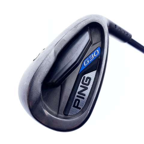 Used Ping G30 Sand Wedge / 54.0 Degrees / Regular Flex