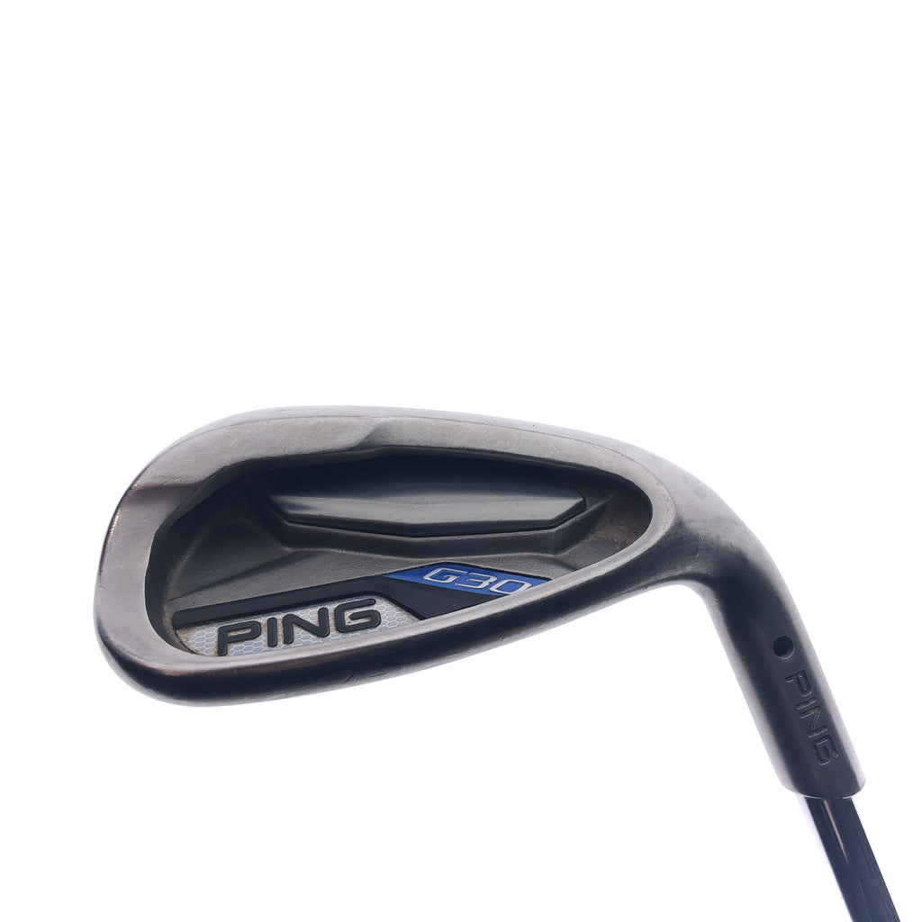 Used Ping G30 Sand Wedge / 54.0 Degrees / Regular Flex