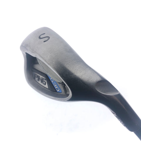 Used Ping G30 Sand Wedge / 54.0 Degrees / Soft Regular Flex