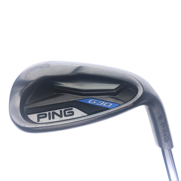 Used Ping G30 Utility Wedge / 50.0 Degrees / Soft Regular Flex