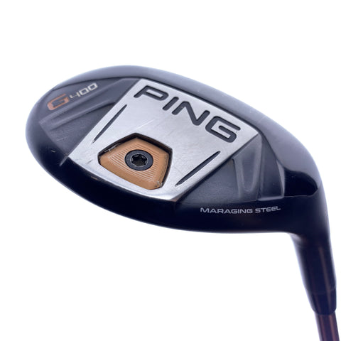 Used Ping G400 2 Hybrid / 17.0 Degrees / Stiff Flex