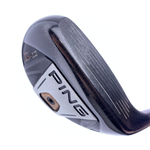 Used Ping G400 2 Hybrid / 17.0 Degrees / Stiff Flex