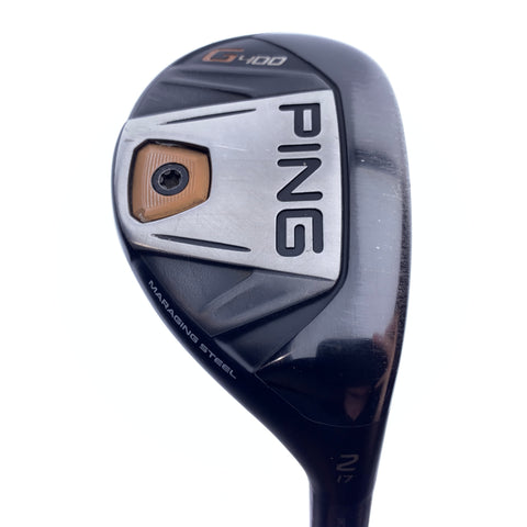 Used Ping G400 2 Hybrid / 17.0 Degrees / Stiff Flex
