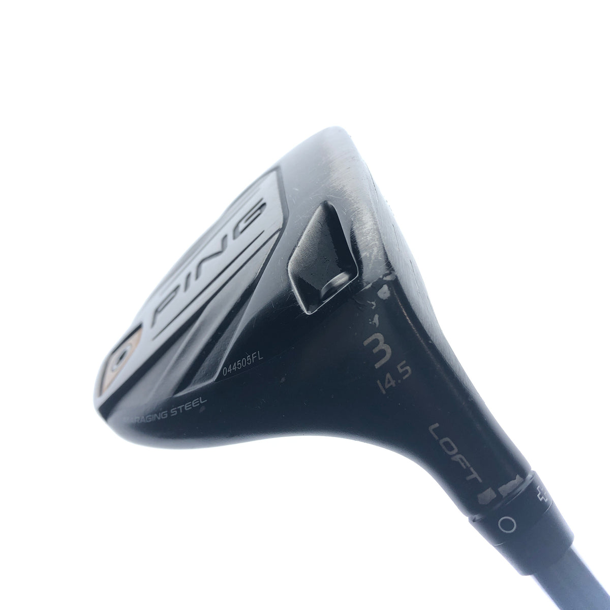 Used Ping G400 3 Fairway Wood / 14.5 Degrees / A Flex