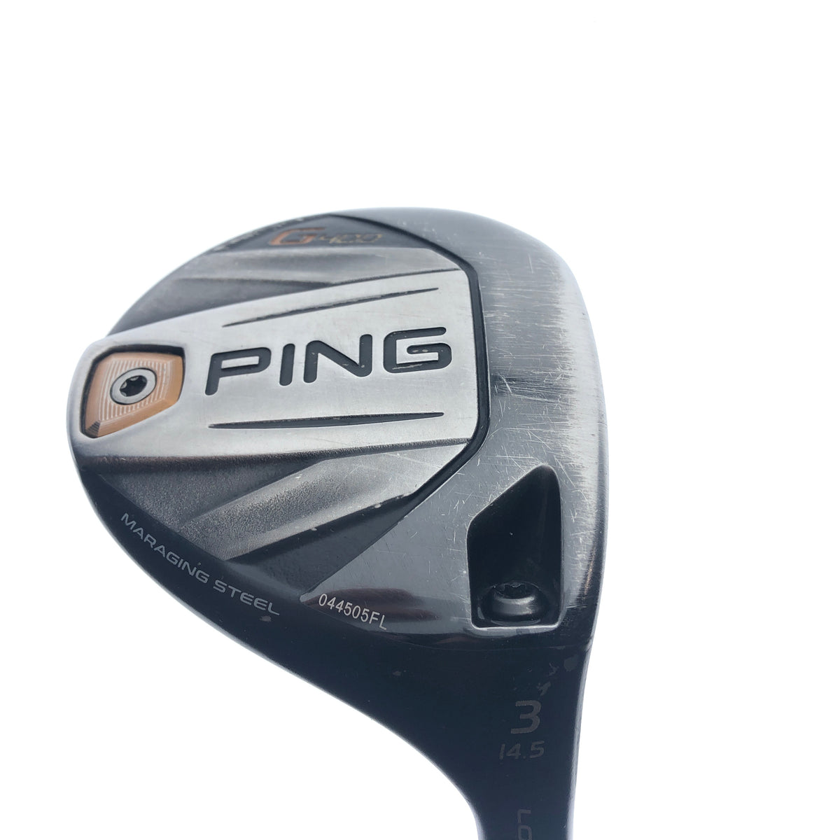 Used Ping G400 3 Fairway Wood / 14.5 Degrees / A Flex