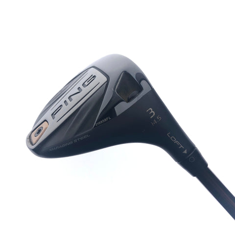 Used Ping G400 3 Fairway Wood / 14.5 Degrees / Regular Flex