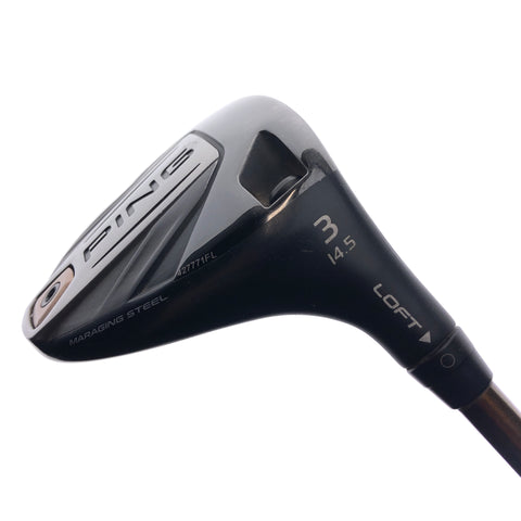 Used Ping G400 3 Fairway Wood / 14.5 Degrees / Regular Flex