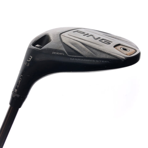 Used Ping G400 3 Fairway Wood / 14.5 Degrees / Regular Flex / Left-Handed
