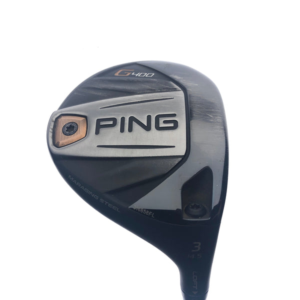 Used Ping G400 3 Fairway Wood / 14.5 Degrees / Regular Flex