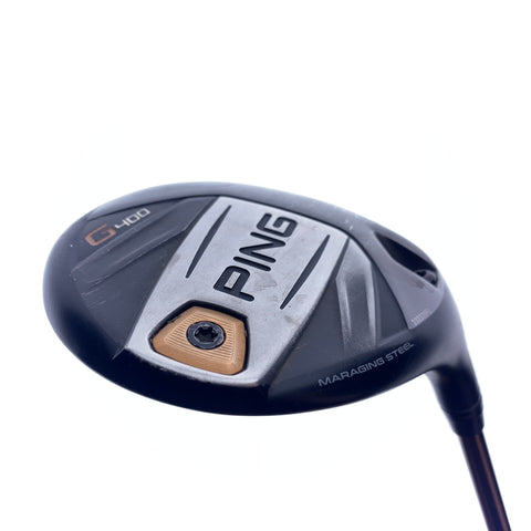 Used Ping G400 3 Fairway Wood / 14.5 Degrees / Soft Regular Flex