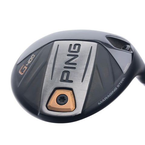 Used Ping G400 3 Fairway Wood / 14.5 Degrees / Soft Regular Flex