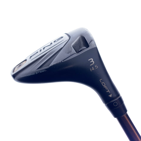 Used Ping G400 3 Fairway Wood / 14.5 Degrees / Soft Regular Flex