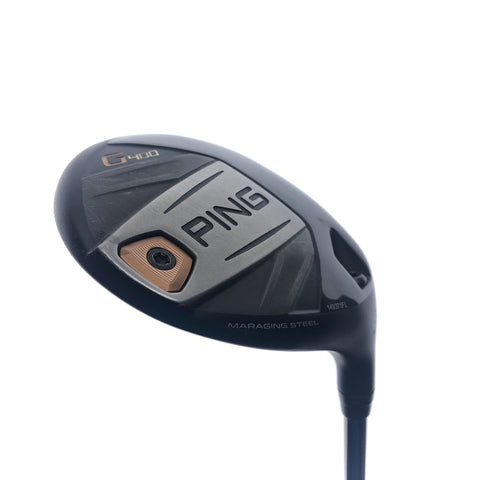 Used Ping G400 3 Fairway Wood / 14.5 Degrees / Stiff Flex