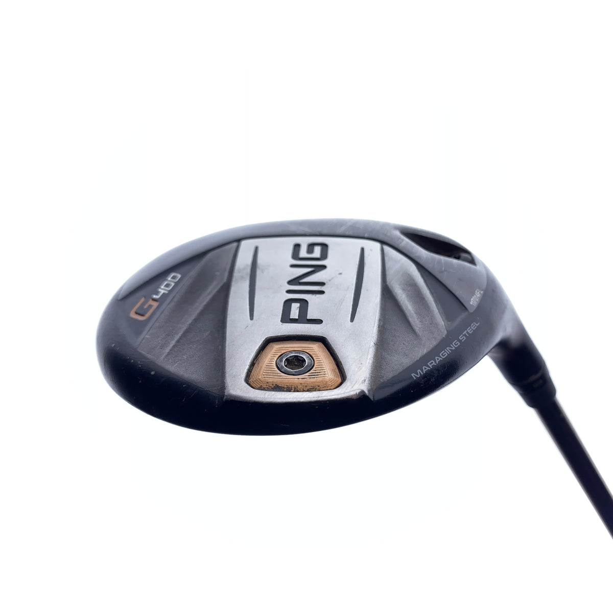 Used Ping G400 3 Fairway Wood / 14.5 Degrees / Stiff Flex