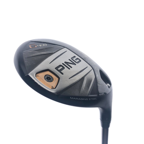 Used Ping G400 3 Fairway Wood / 14.5 Degrees / Stiff Flex