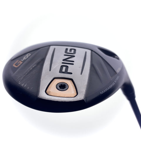 Used Ping G400 3 Fairway Wood / 14.5 Degrees / Stiff Flex