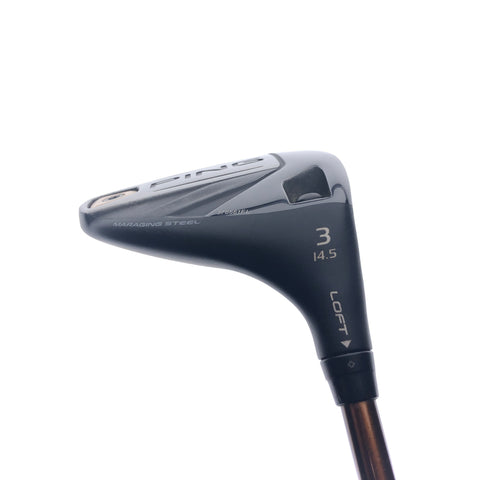 Used Ping G400 3 Fairway Wood / 14.5 Degrees / Stiff Flex