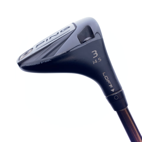 Used Ping G400 3 Fairway Wood / 14.5 Degrees / Stiff Flex