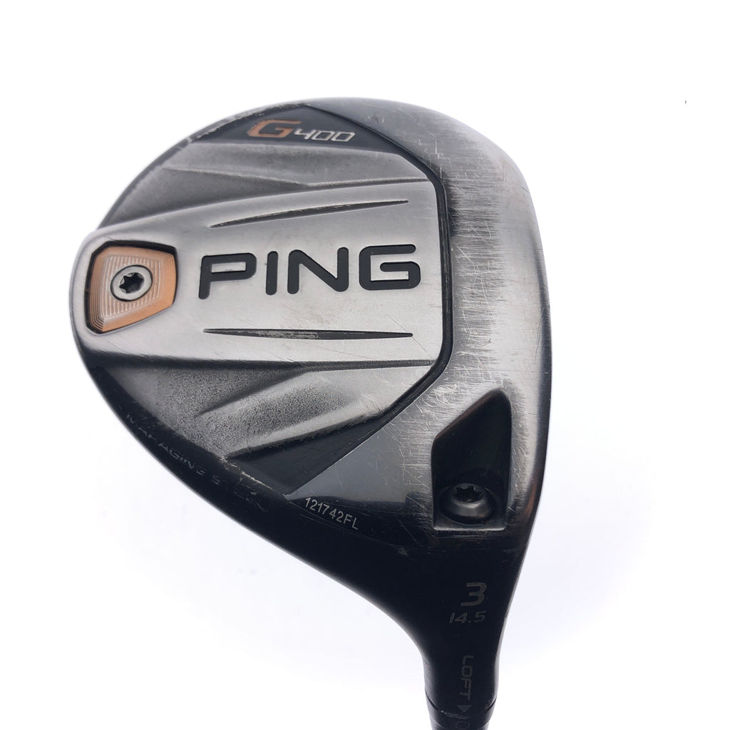 Used Ping G400 3 Fairway Wood / 14.5 Degrees / Stiff Flex