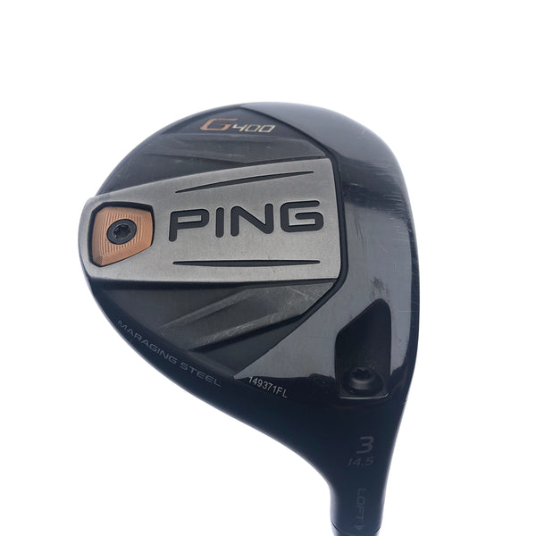 Used Ping G400 3 Fairway Wood / 14.5 Degrees / Stiff Flex