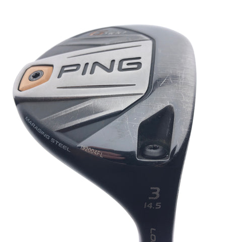 Used Ping G400 3 Fairway Wood / 14.5 Degrees / Stiff Flex