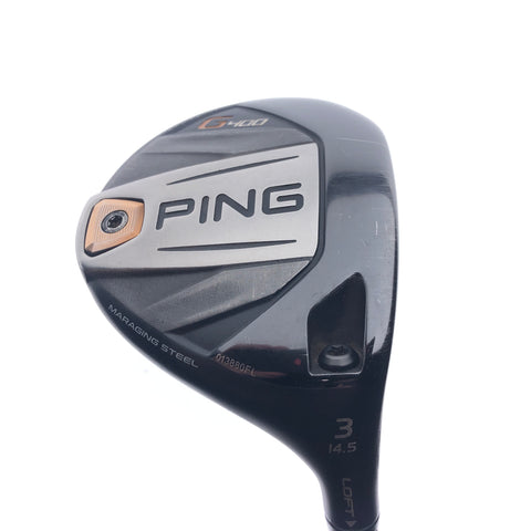 Used Ping G400 3 Fairway Wood / 14.5 Degrees / Stiff Flex