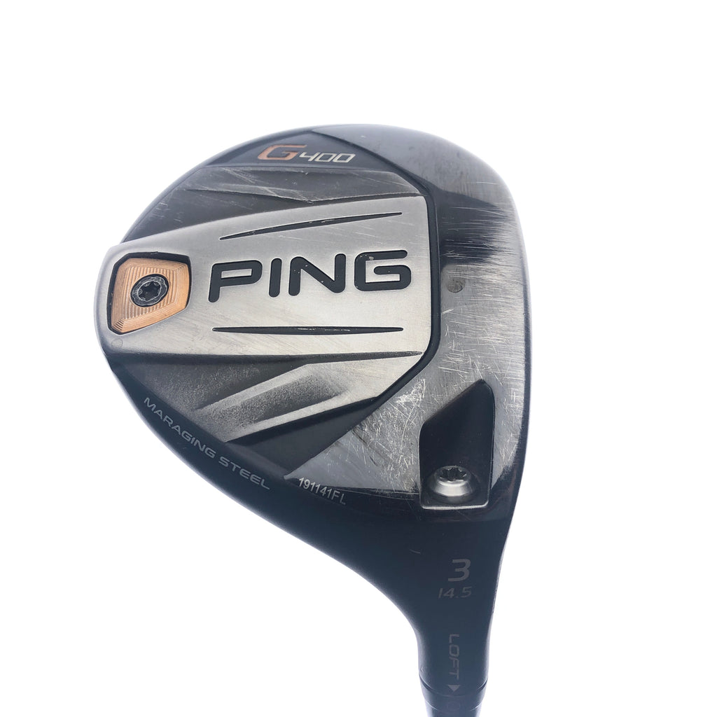 Used Ping G400 3 Fairway Wood / 14.5 Degrees / Stiff Flex