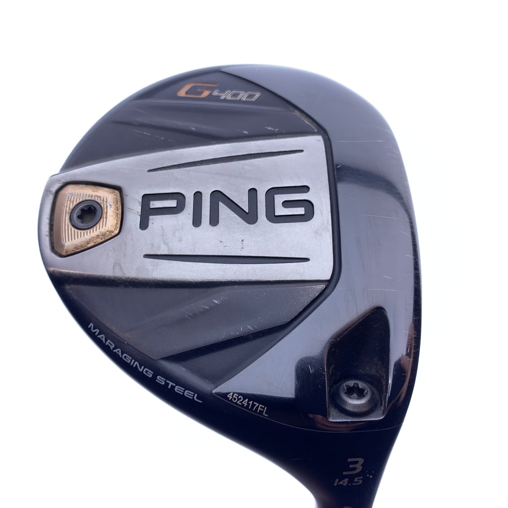 Used Ping G400 3 Fairway Wood / 14.5 Degrees / Stiff Flex