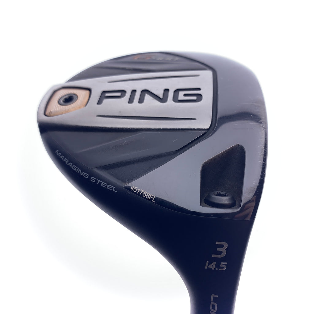 Used Ping G400 3 Fairway Wood / 14.5 Degrees / Stiff Flex