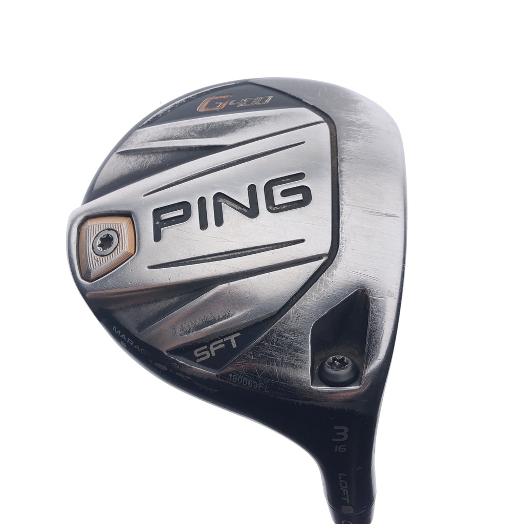 Used Ping G400 3 Fairway Wood / 16 Degrees / Lite Flex