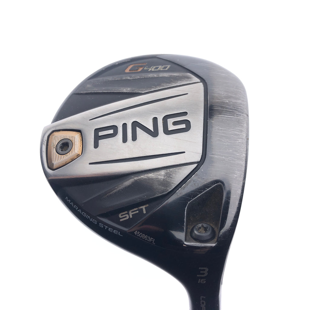 Used Ping G400 3 Fairway Wood / 16 Degrees / Regular Flex