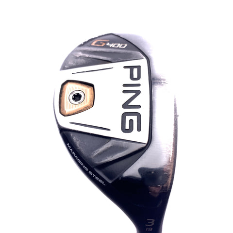 Used Ping G400 3 Hybrid / 19 Degrees / Regular Flex