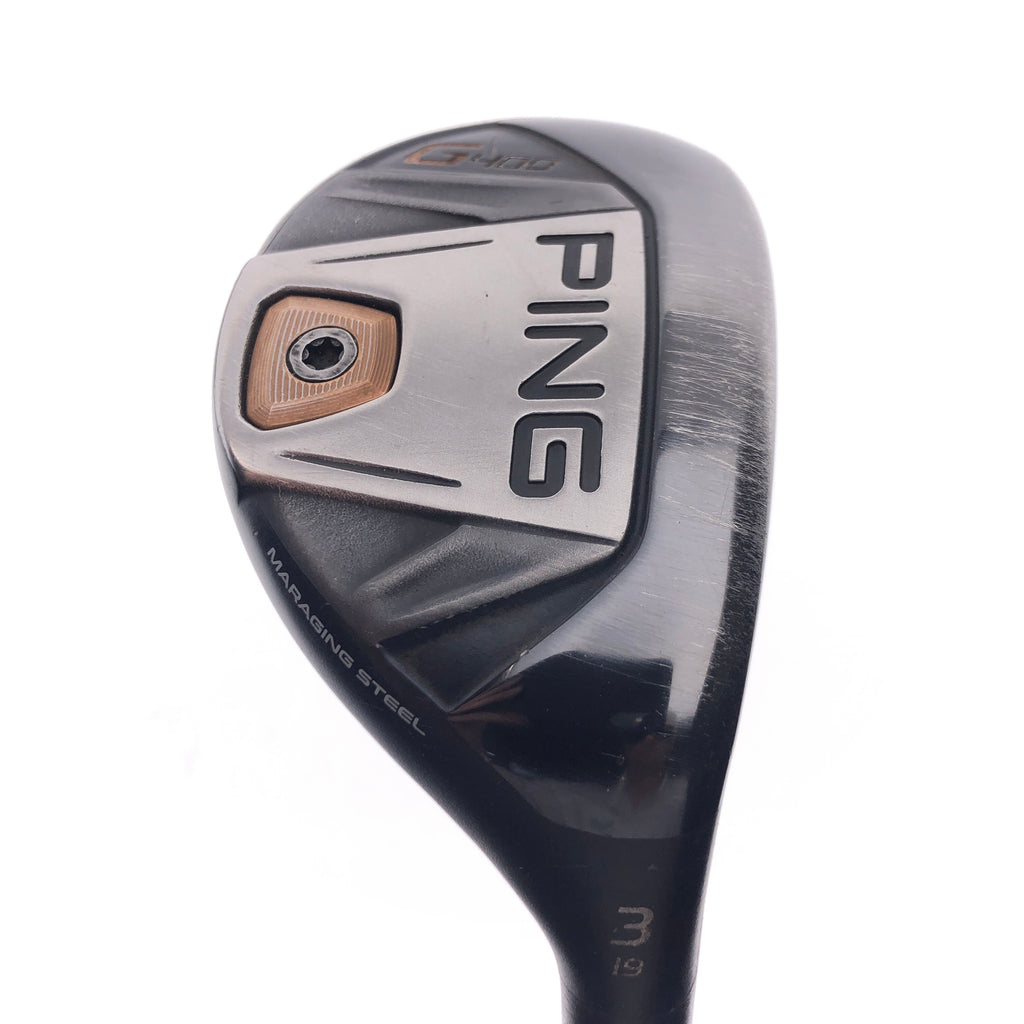 Used Ping G400 3 Hybrid / 19 Degrees / Regular Flex