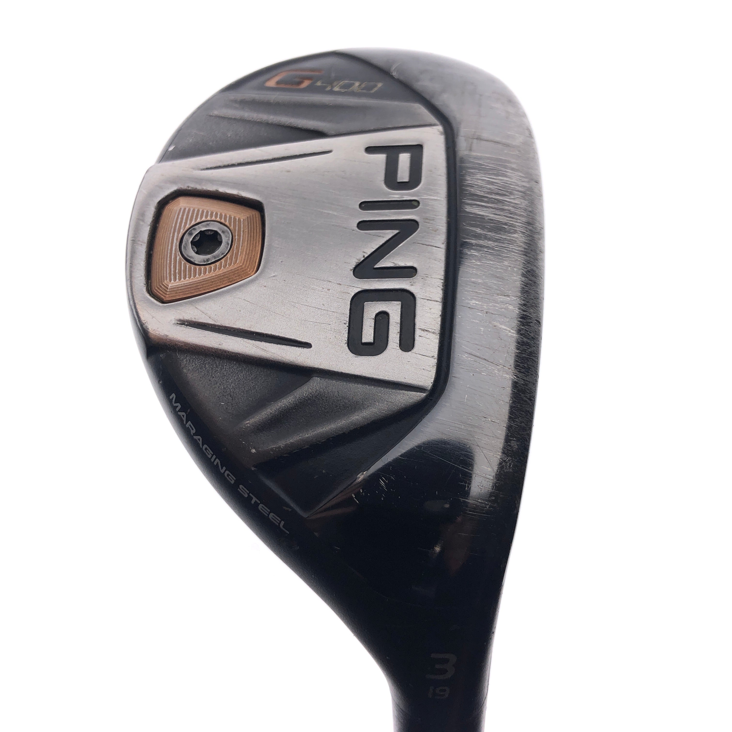Used Ping G400 3 Hybrid / 19 Degrees / Regular Flex | Replay