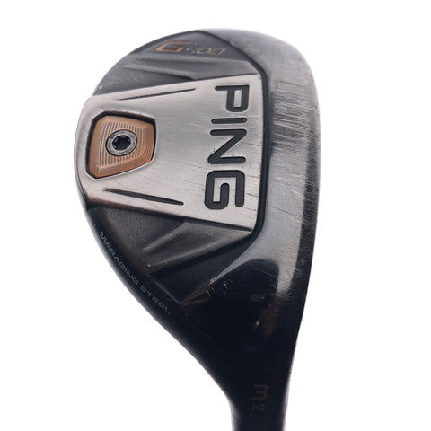 Used Ping G400 3 Hybrid / 19 Degrees / Regular Flex