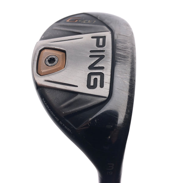 Used Ping G400 3 Hybrid / 19 Degrees / Regular Flex