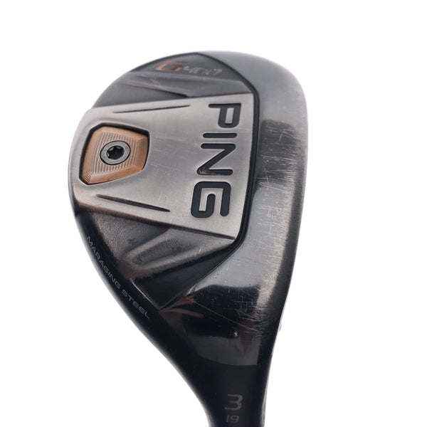 Used Ping G400 3 Hybrid / 19 Degrees / Regular Flex