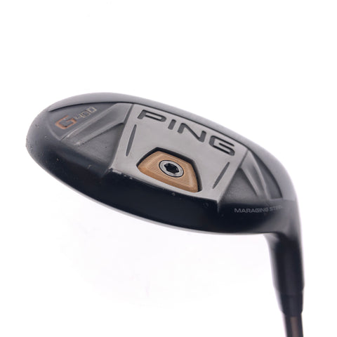 Used Ping G400 3 Hybrid / 19 Degrees / Senior Flex