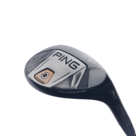 Used Ping G400 3 Hybrid / 19 Degrees / Stiff Flex