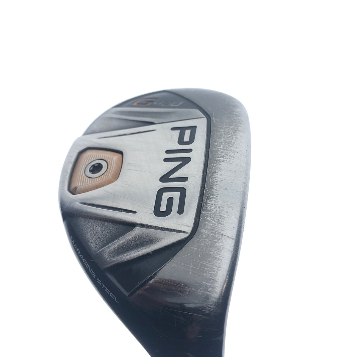 Used Ping G400 3 Hybrid / 19.0 Degrees / Regular Flex
