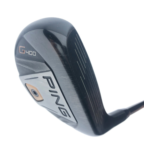 Used Ping G400 3 Hybrid / 19.0 Degrees / Stiff Flex