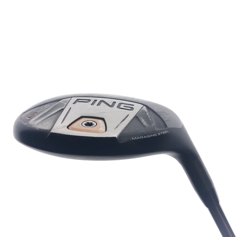 Used Ping G400 3 Hybrid / 19.5 Degrees / Stiff Flex