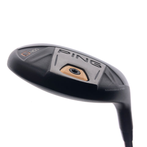 Used Ping G400 4 Hybrid / 22 Degrees / Regular Flex